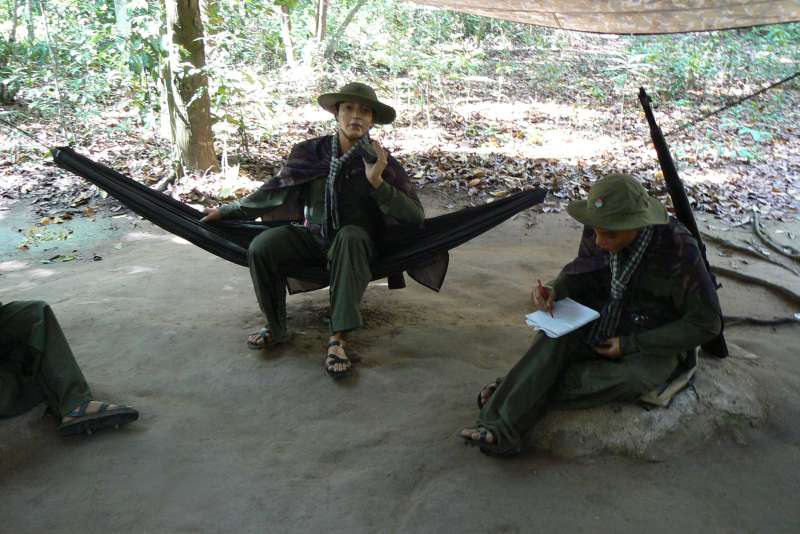 34 CU CHI Citta Sotterranea Vietcong